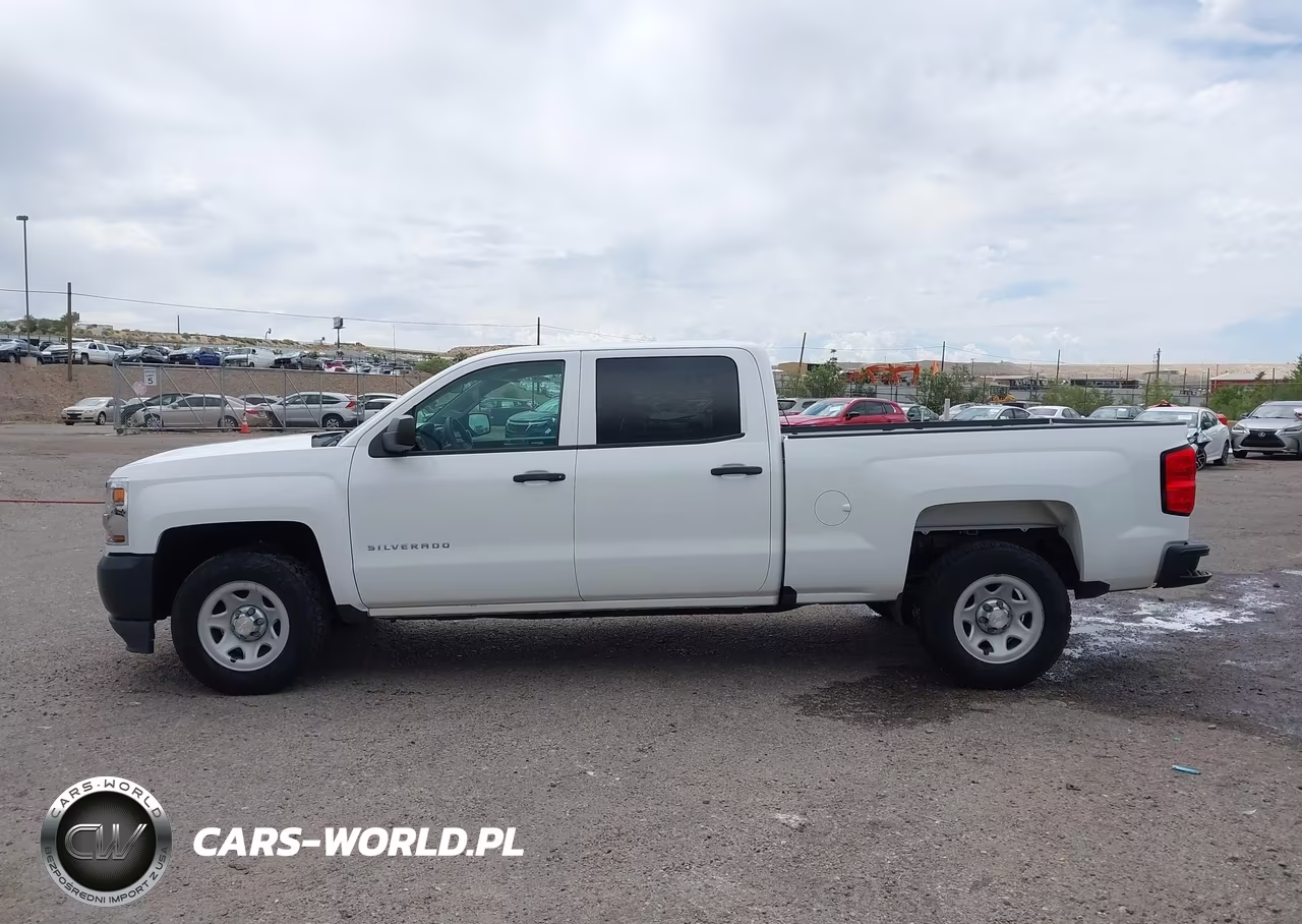 2017 Chevrolet Silverado 1500 Wt VIN:3GCPCNEC8HG447852 - 14