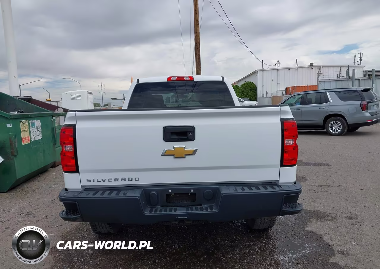 2017 Chevrolet Silverado 1500 Wt VIN:3GCPCNEC8HG447852 - 16