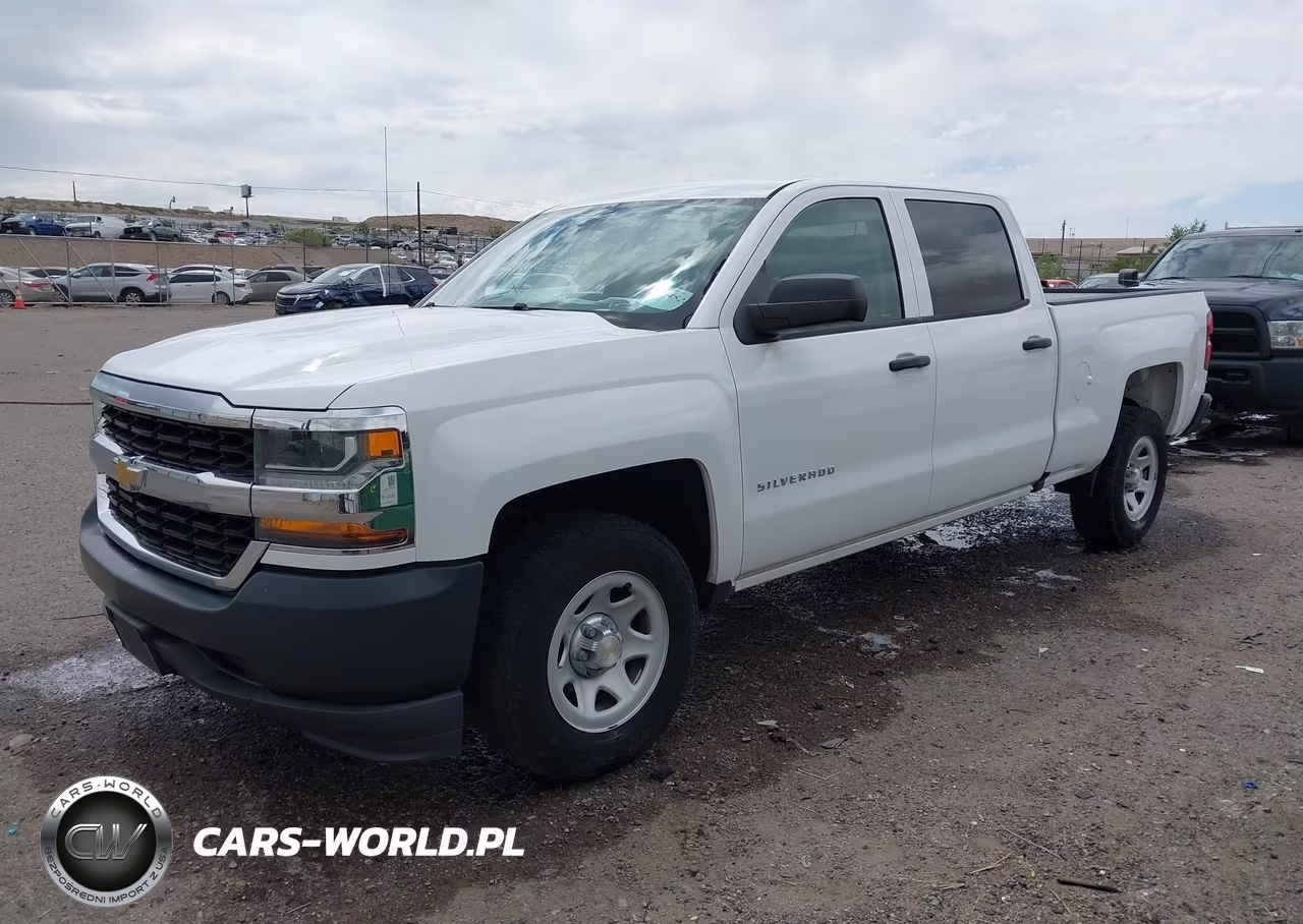 2017 Chevrolet Silverado 1500 Wt VIN:3GCPCNEC8HG447852 - 2