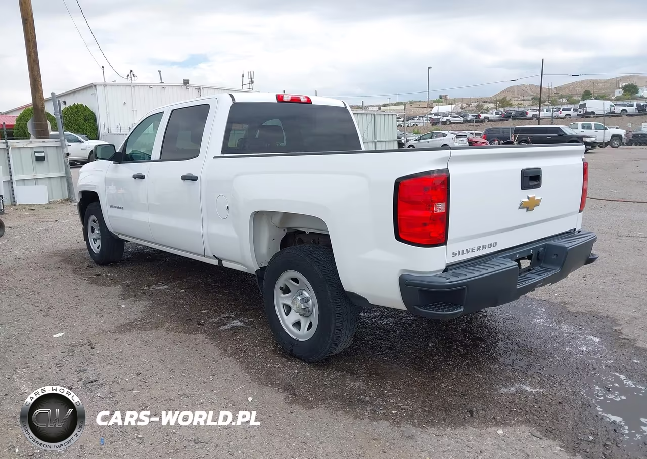 2017 Chevrolet Silverado 1500 Wt VIN:3GCPCNEC8HG447852 - 3