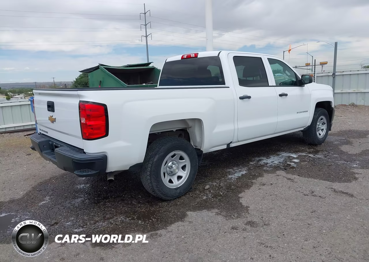 2017 Chevrolet Silverado 1500 Wt VIN:3GCPCNEC8HG447852 - 4