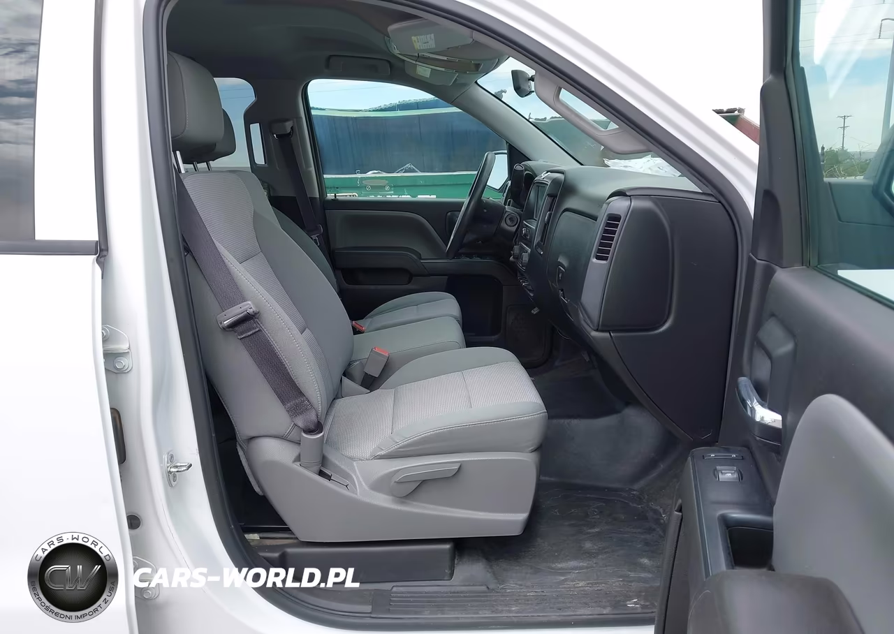 2017 Chevrolet Silverado 1500 Wt VIN:3GCPCNEC8HG447852 - 5