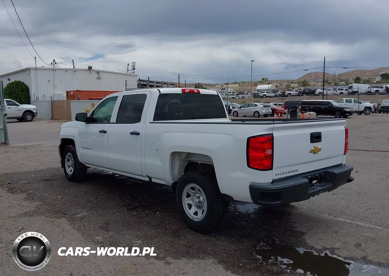 2017 Chevrolet Silverado 1500 Wt VIN:3GCPCNEC8HG447852 - 6