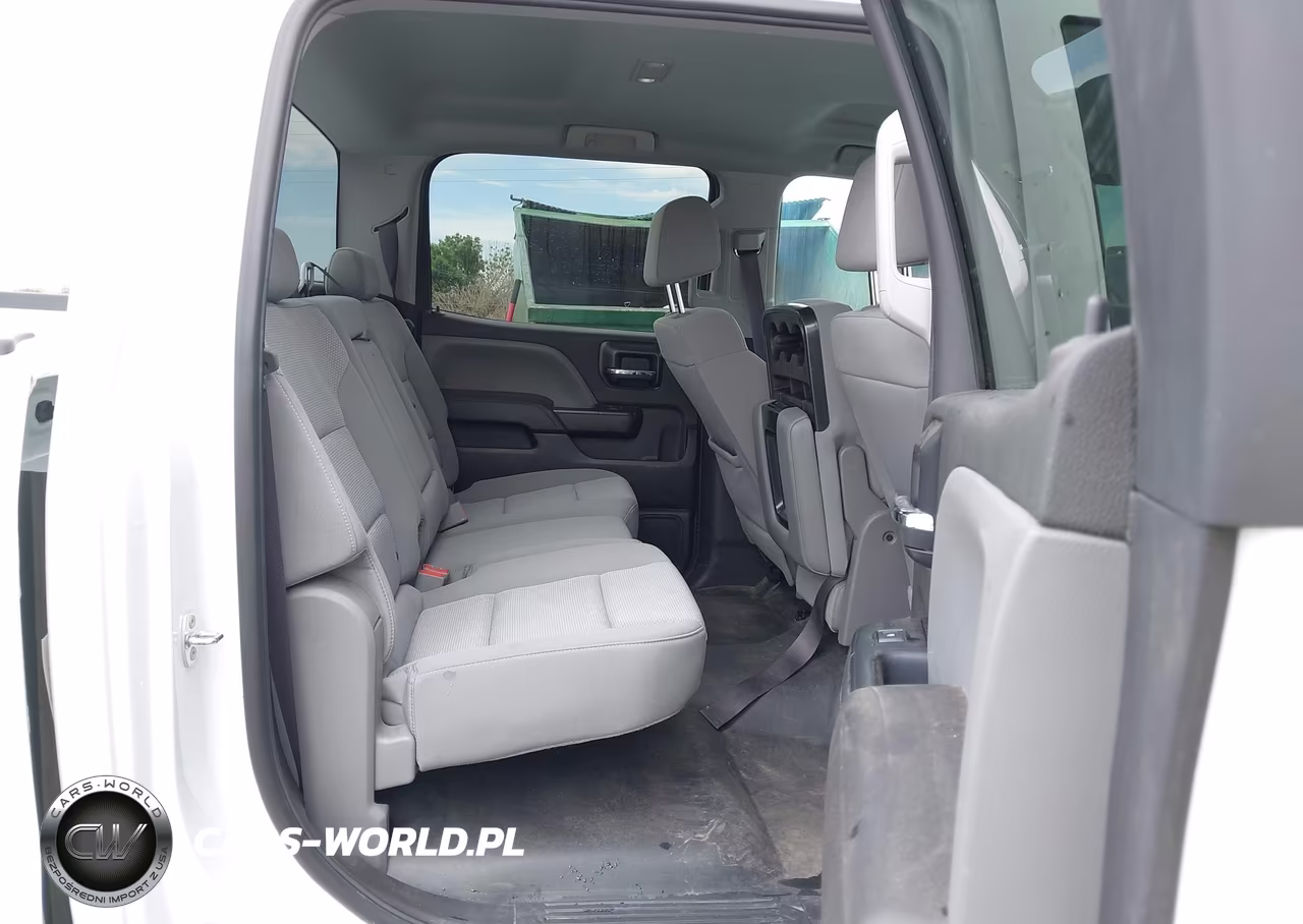 2017 Chevrolet Silverado 1500 Wt VIN:3GCPCNEC8HG447852 - 8