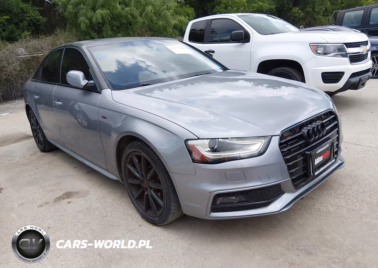 2015 Audi A4 2.0T Premium – zdjęcie 1 z 11
