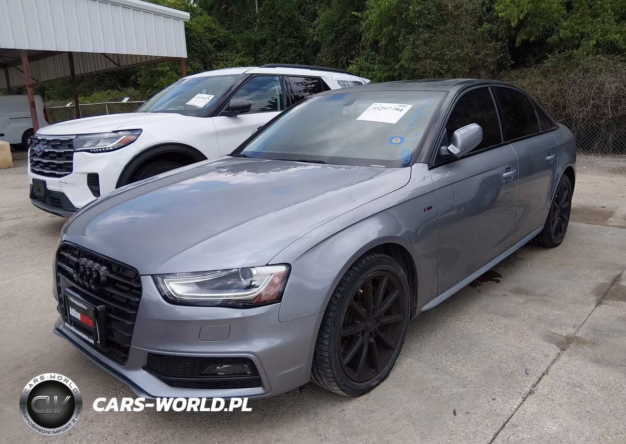 2015 Audi A4 2.0T Premium VIN:WAUAFAFL7FA021924 - 2