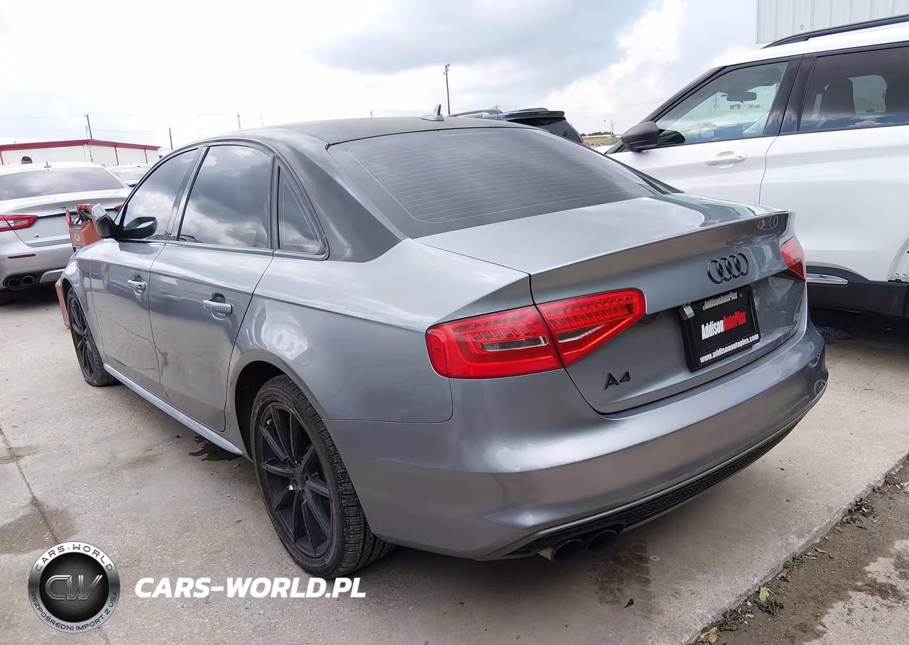 2015 Audi A4 2.0T Premium VIN:WAUAFAFL7FA021924 - 3