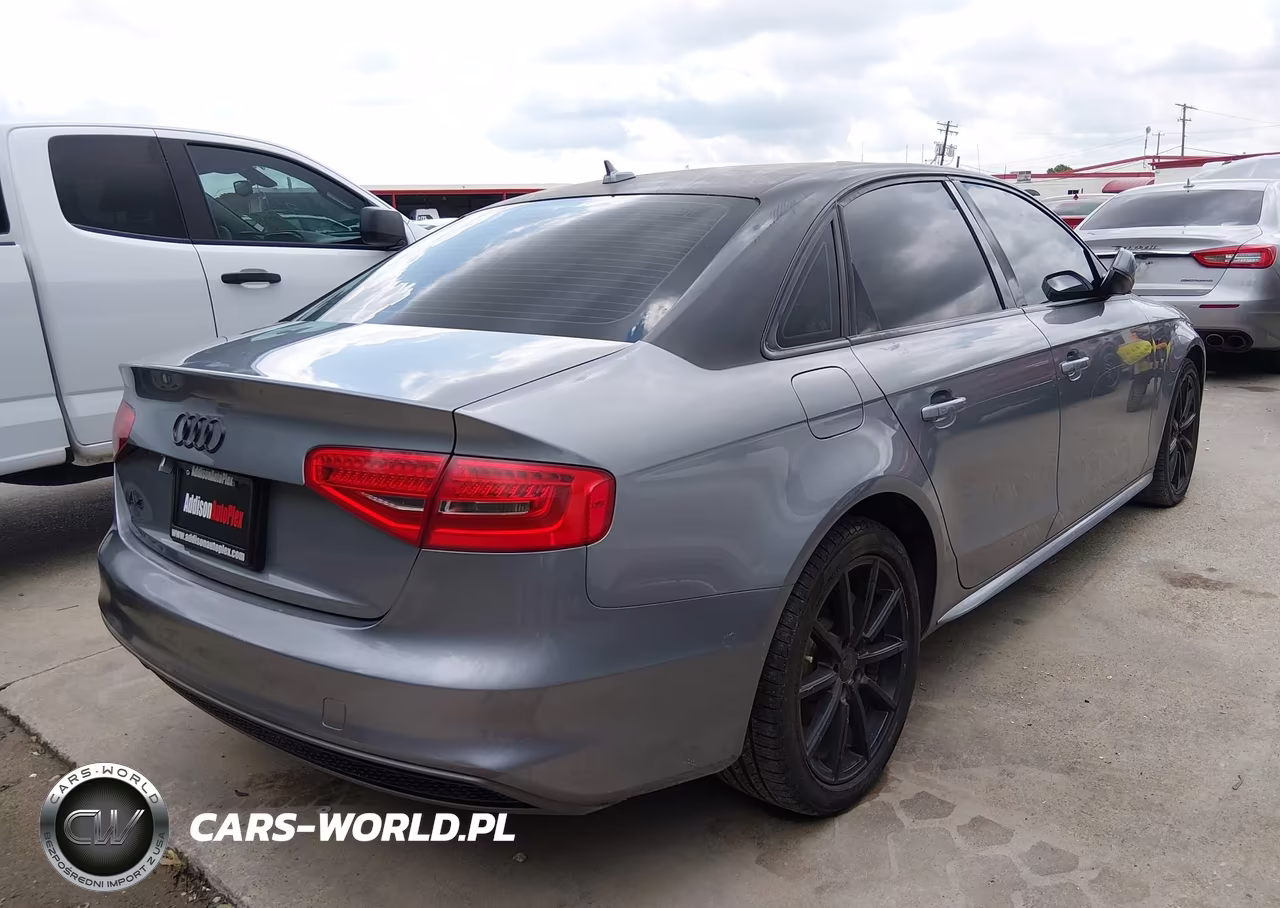 2015 Audi A4 2.0T Premium VIN:WAUAFAFL7FA021924 - 4
