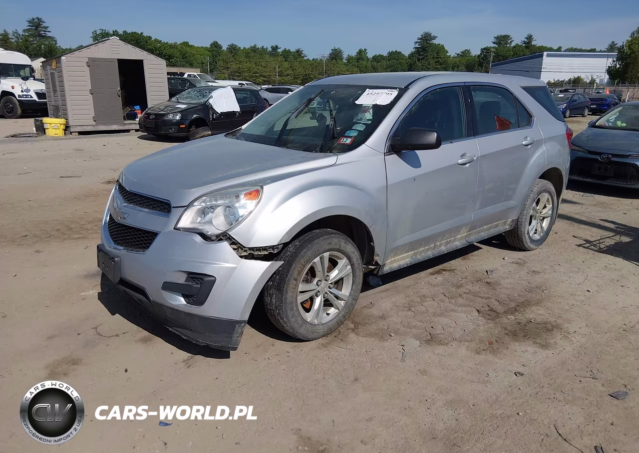 2012 Chevrolet Equinox Ls VIN:2GNFLCEKXC6272233 - 2