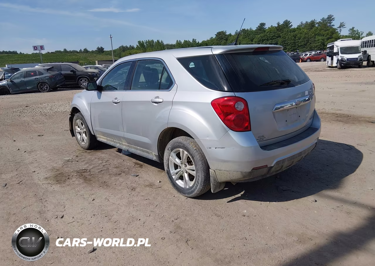 2012 Chevrolet Equinox Ls VIN:2GNFLCEKXC6272233 - 3