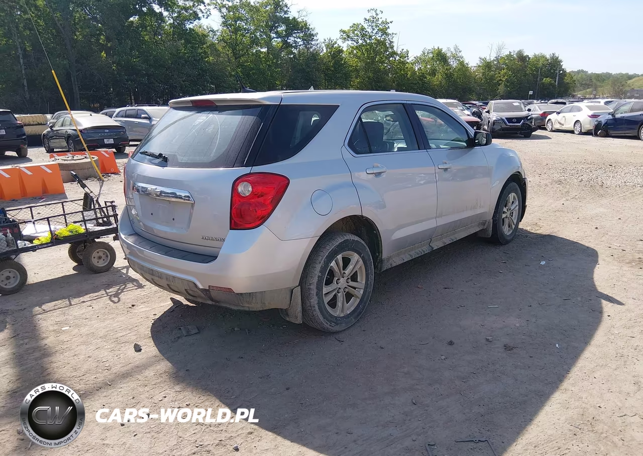 2012 Chevrolet Equinox Ls VIN:2GNFLCEKXC6272233 - 4