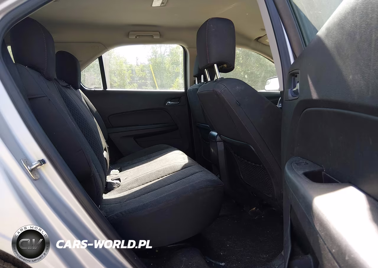 2012 Chevrolet Equinox Ls VIN:2GNFLCEKXC6272233 - 8