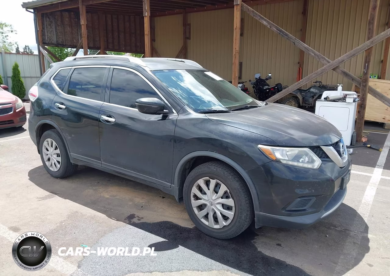 2016 Nissan Rogue S – zdjęcie 1 z 16