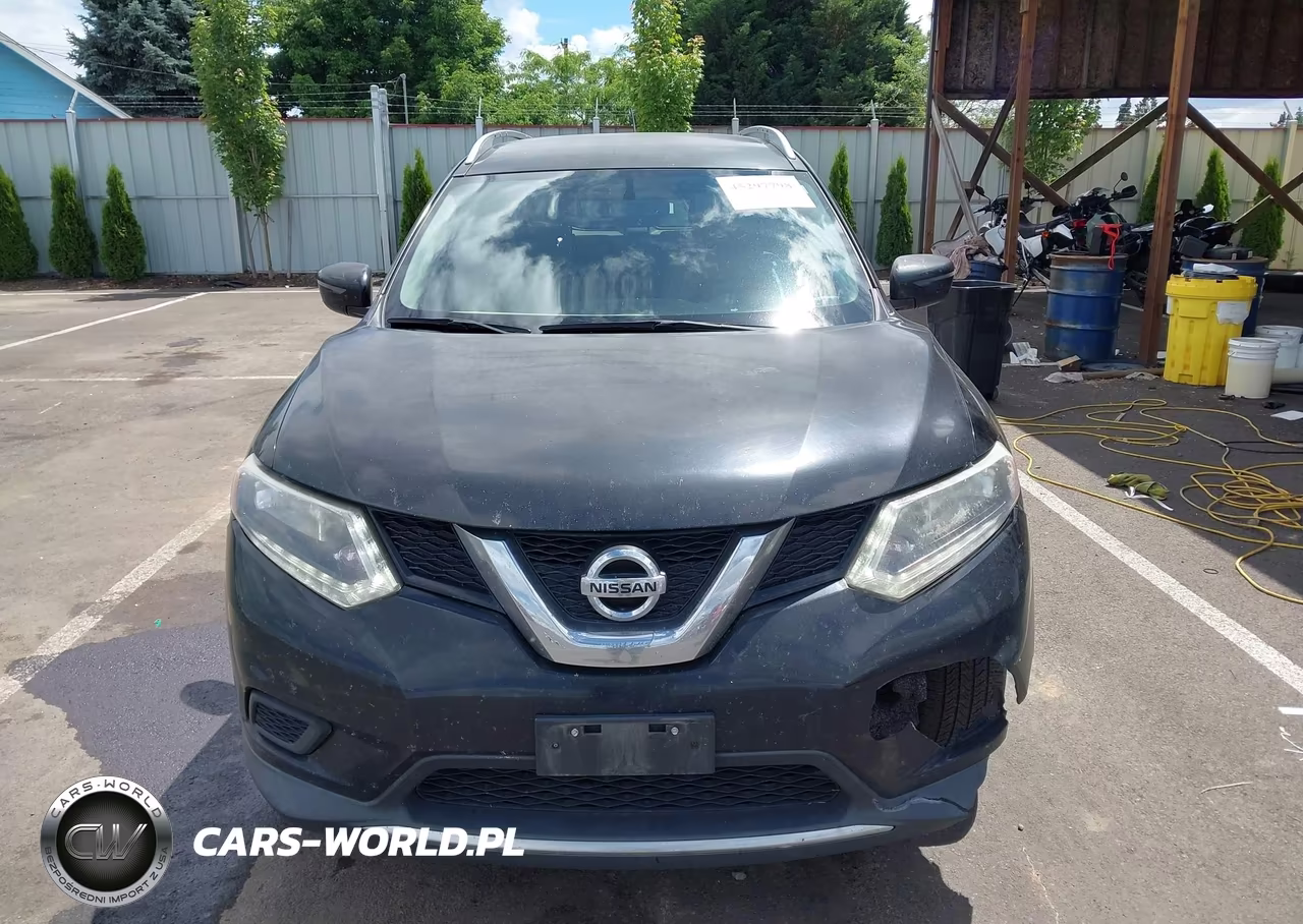 2016 Nissan Rogue S VIN:KNMAT2MVXGP672629 - 12