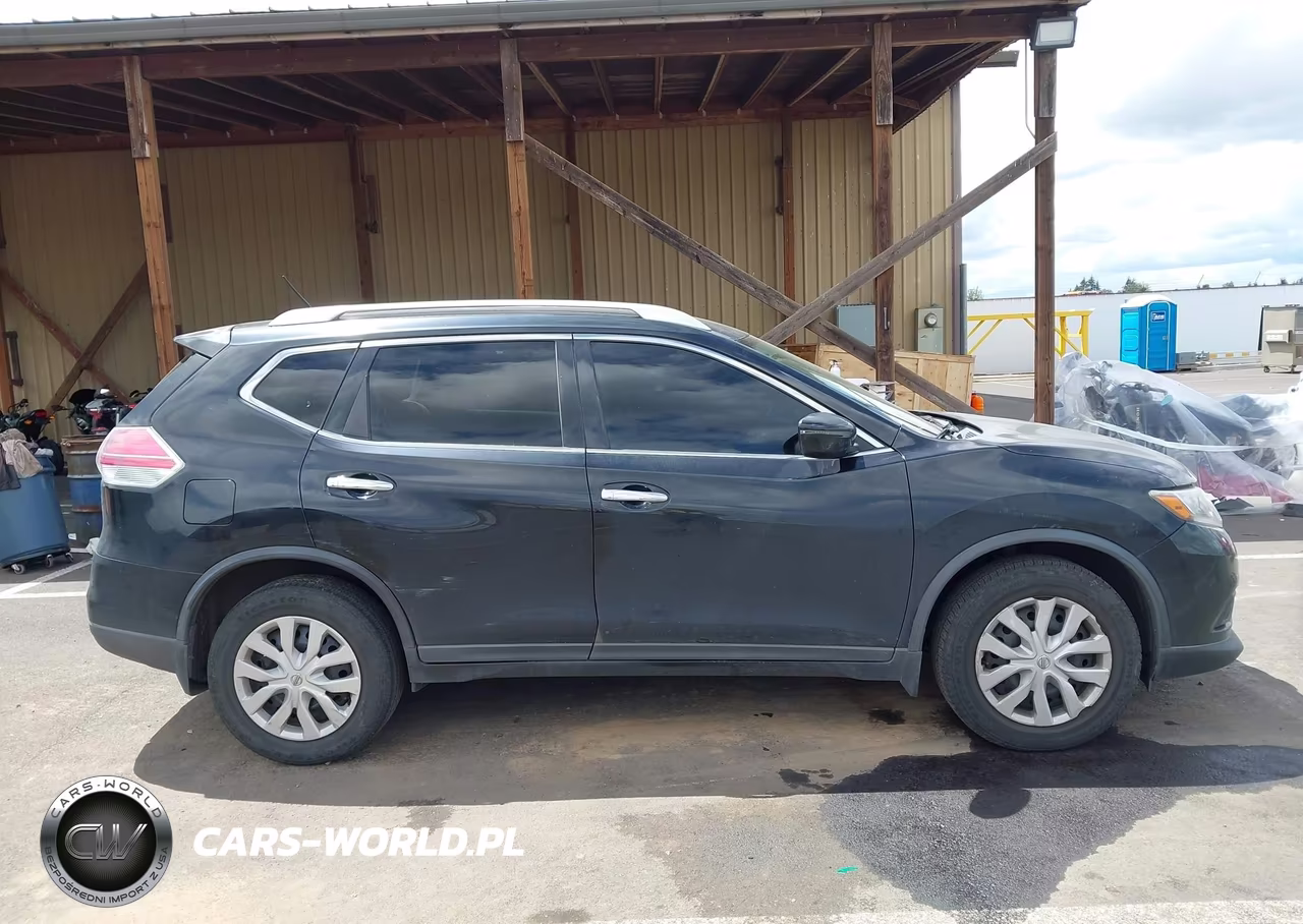 2016 Nissan Rogue S VIN:KNMAT2MVXGP672629 - 13
