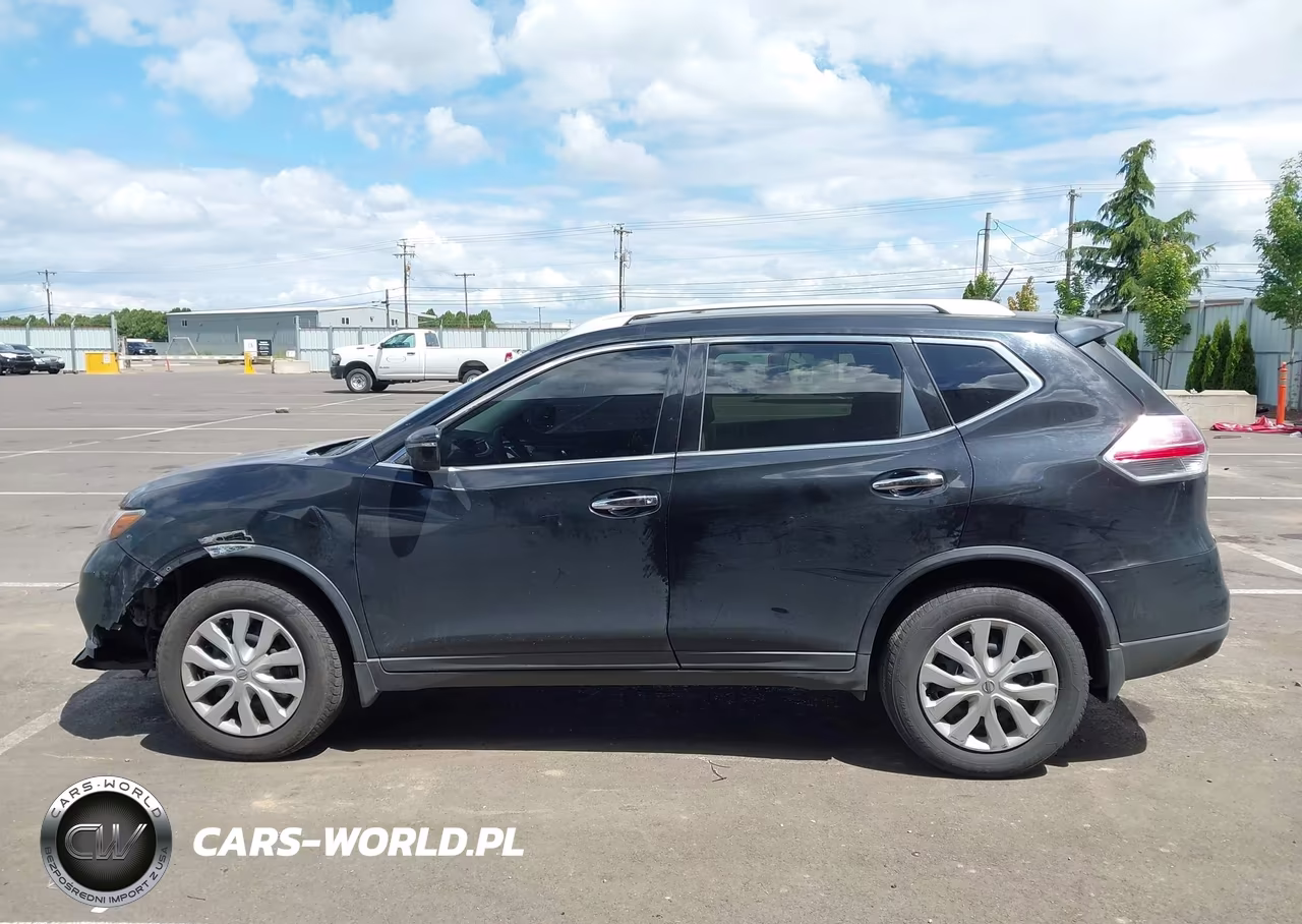2016 Nissan Rogue S VIN:KNMAT2MVXGP672629 - 14