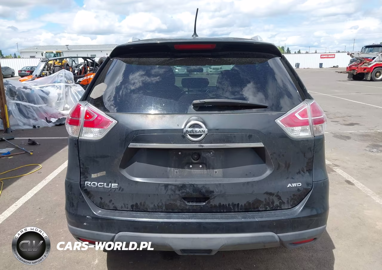 2016 Nissan Rogue S VIN:KNMAT2MVXGP672629 - 16