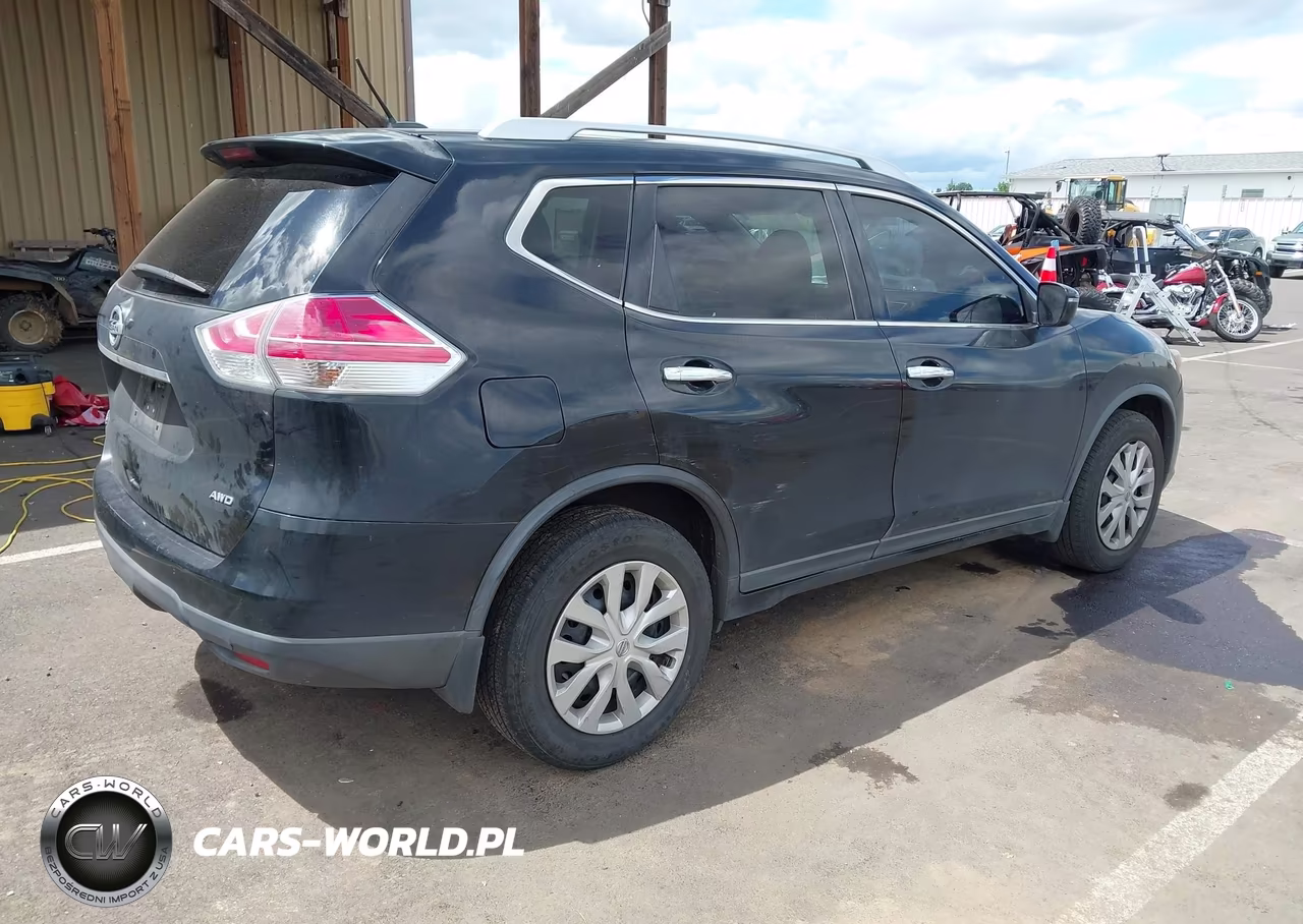 2016 Nissan Rogue S VIN:KNMAT2MVXGP672629 - 4