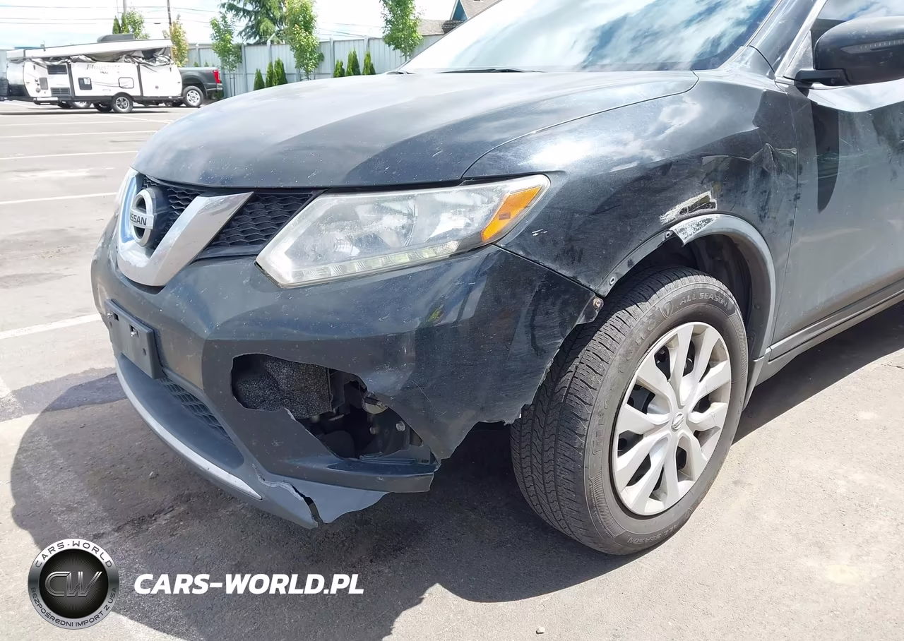2016 Nissan Rogue S VIN:KNMAT2MVXGP672629 - 6