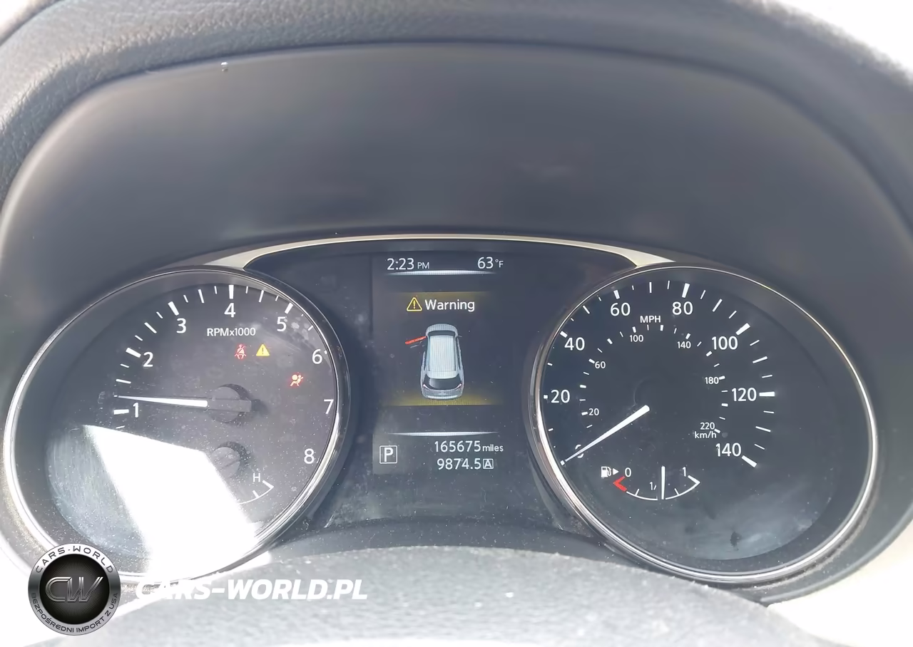 2016 Nissan Rogue S VIN:KNMAT2MVXGP672629 - 7