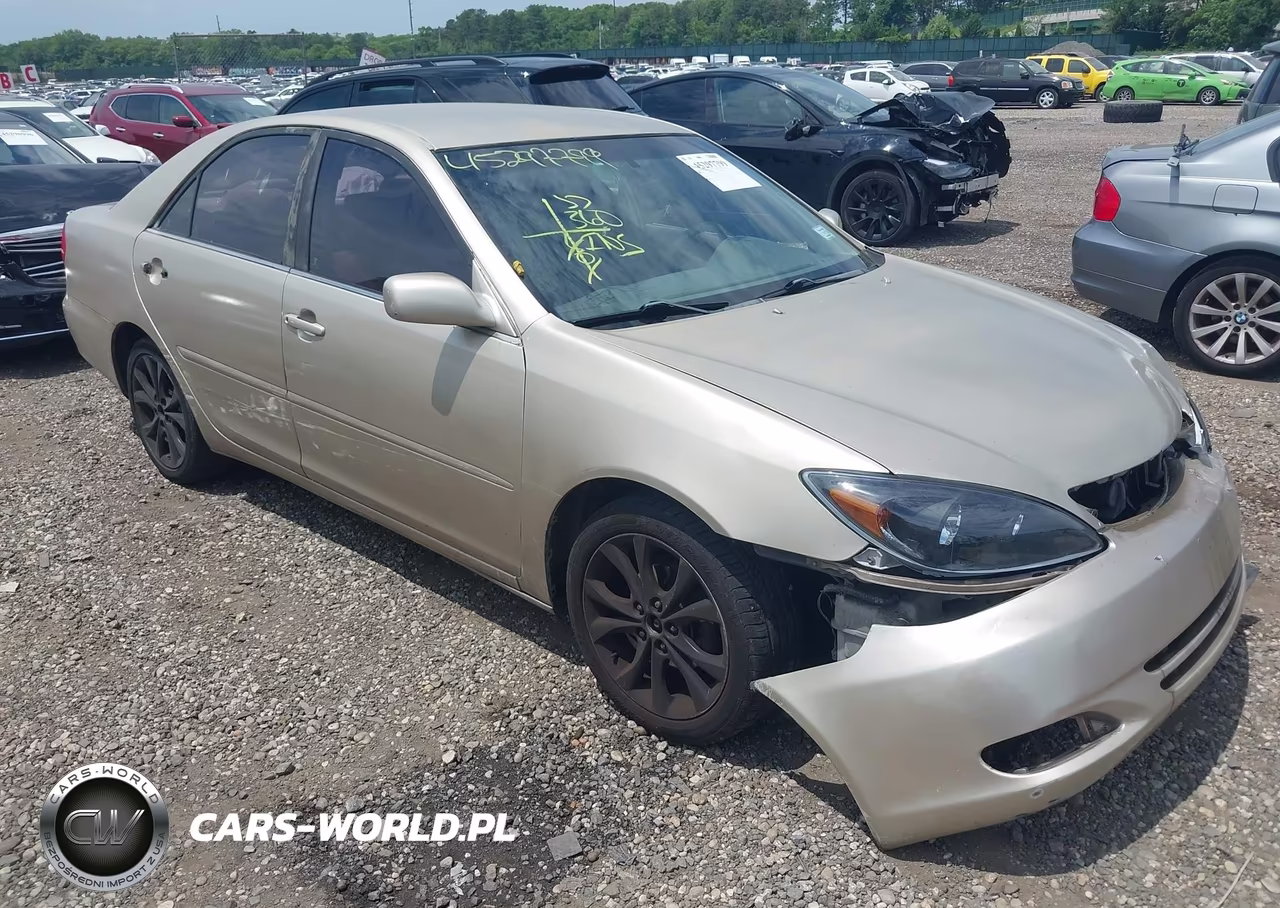 2003 Toyota Camry Xle