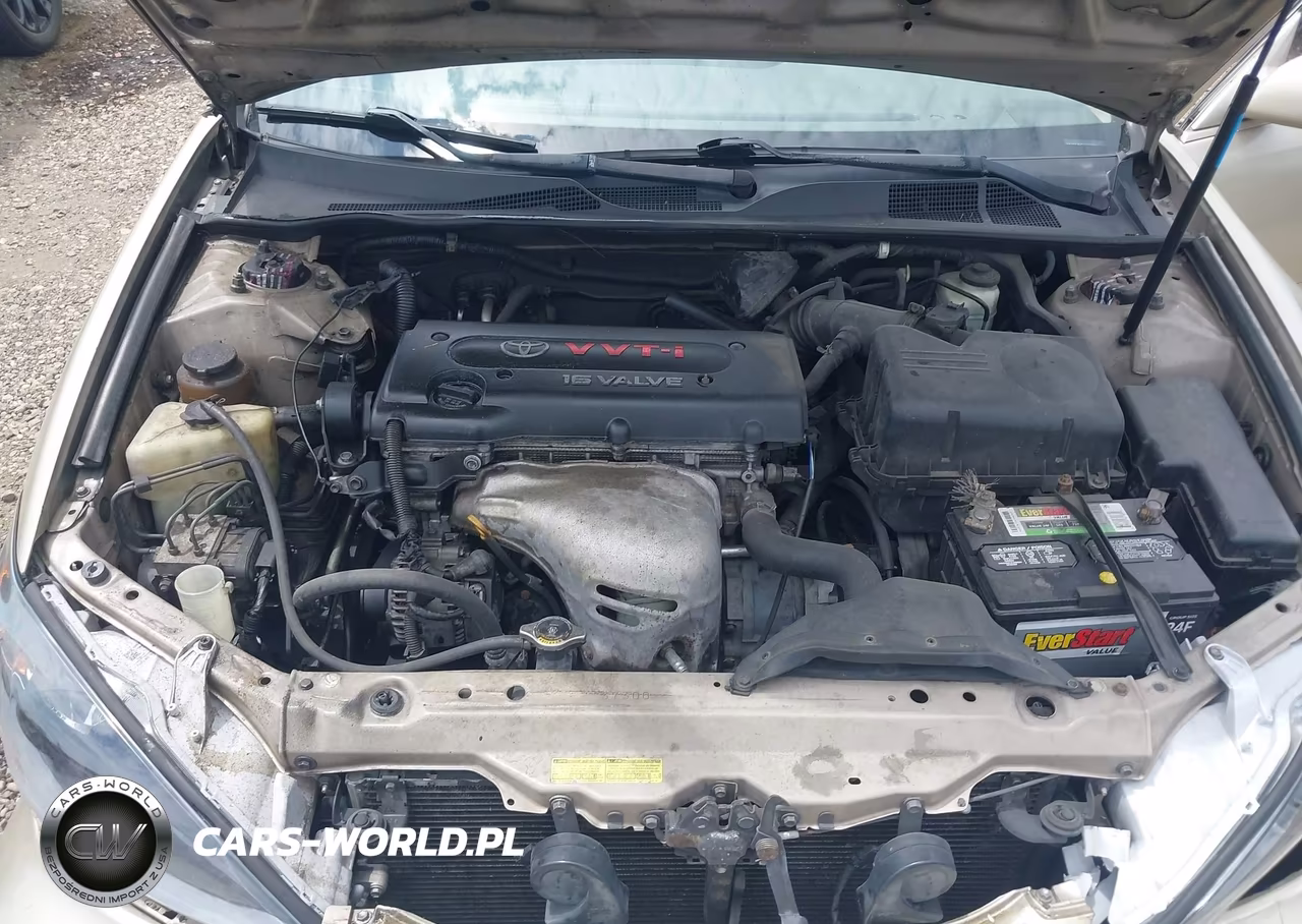 2003 Toyota Camry Xle VIN:4T1BE32K33U146508 - 10