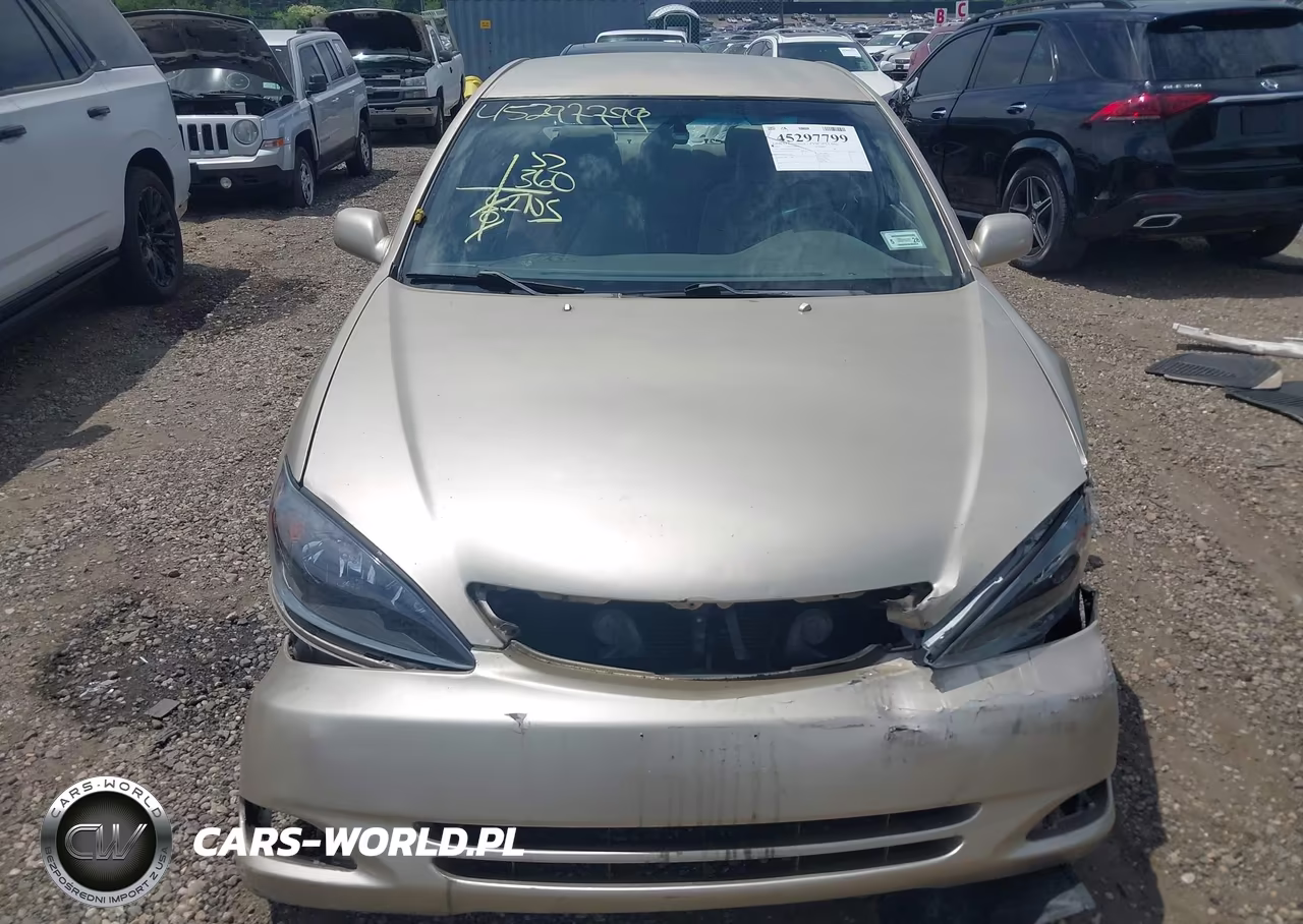 2003 Toyota Camry Xle VIN:4T1BE32K33U146508 - 12