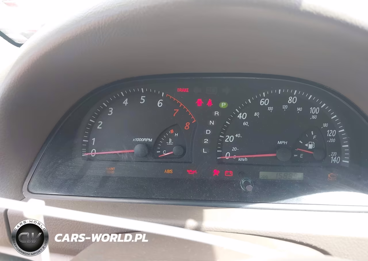 2003 Toyota Camry Xle VIN:4T1BE32K33U146508 - 15