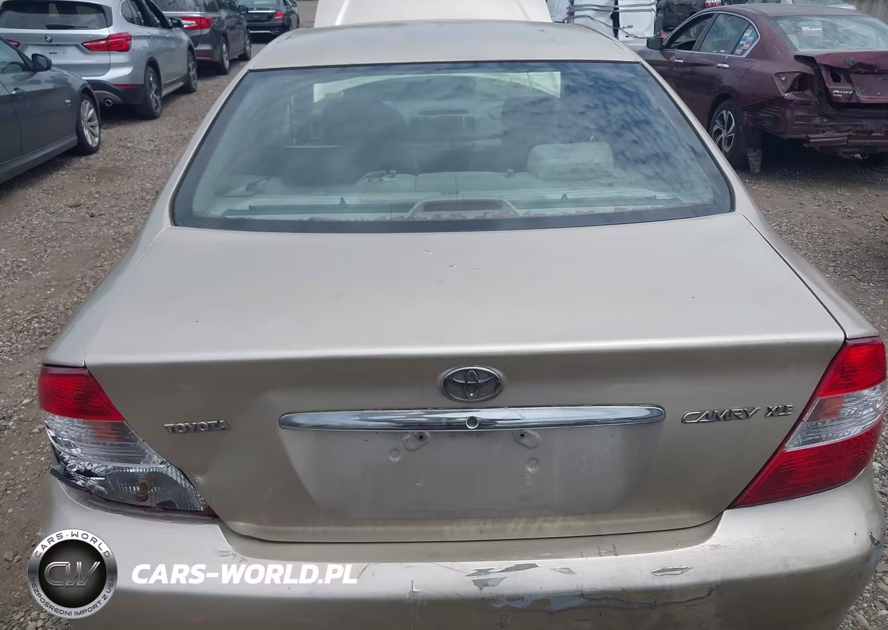 2003 Toyota Camry Xle VIN:4T1BE32K33U146508 - 16