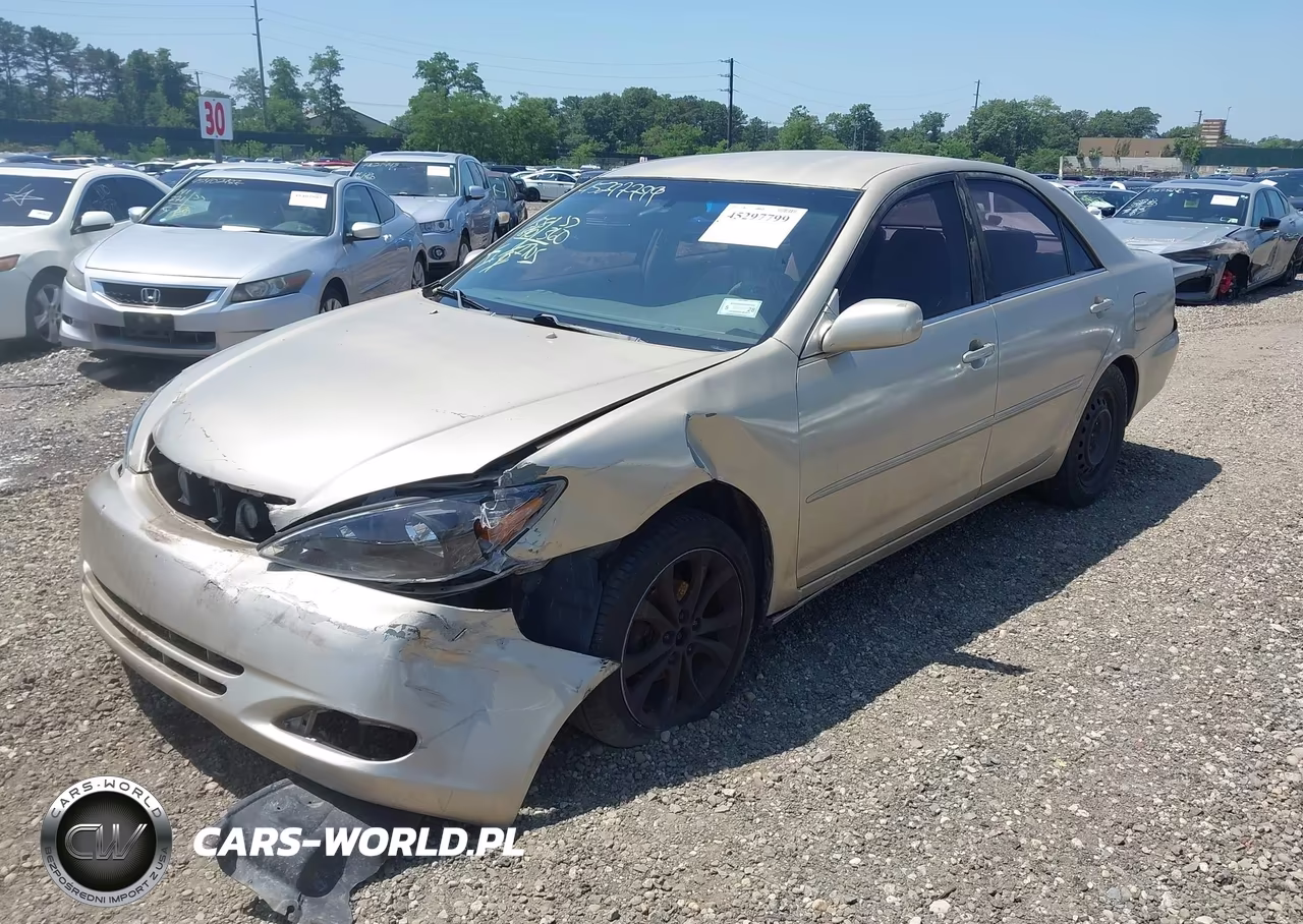 2003 Toyota Camry Xle VIN:4T1BE32K33U146508 - 2