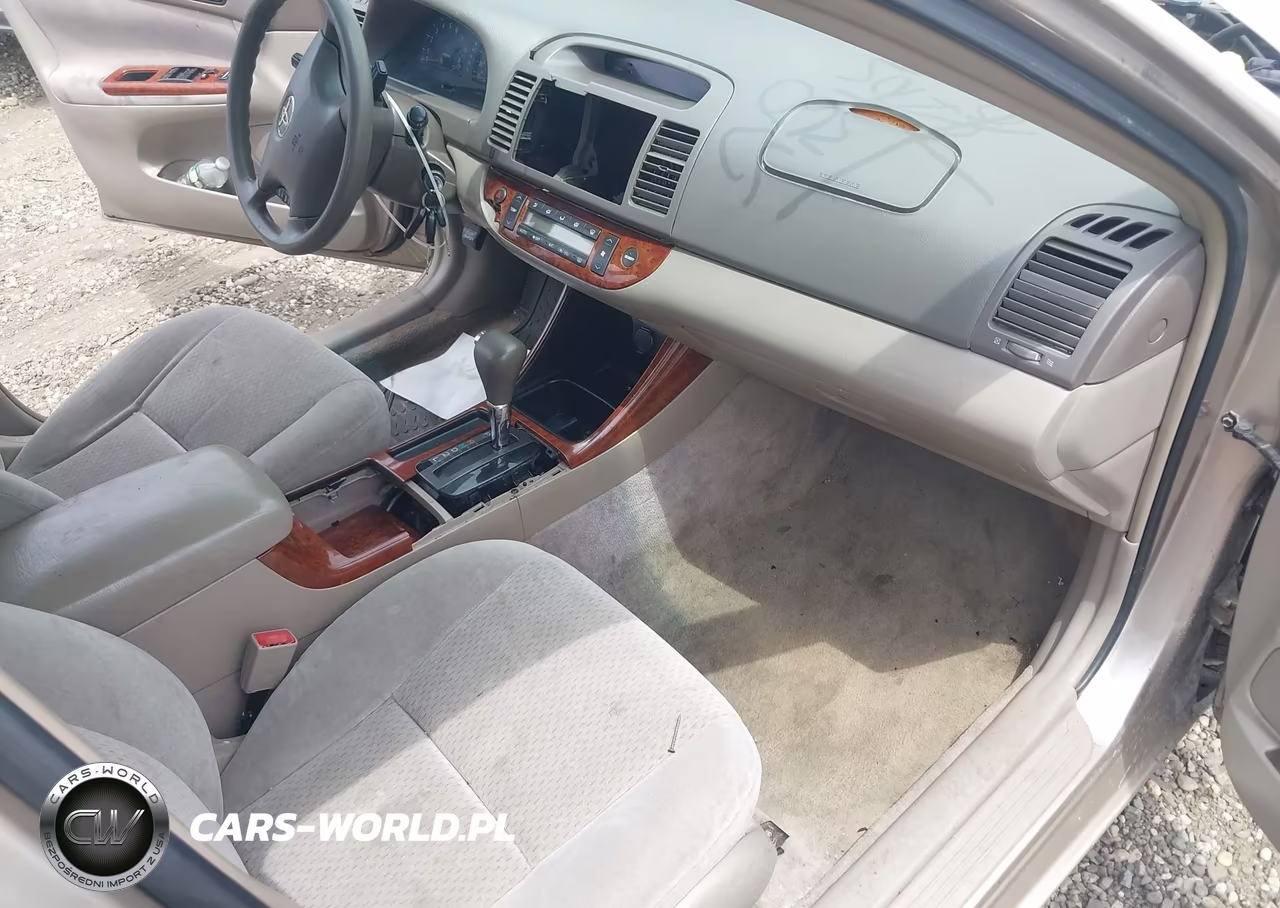 2003 Toyota Camry Xle VIN:4T1BE32K33U146508 - 5