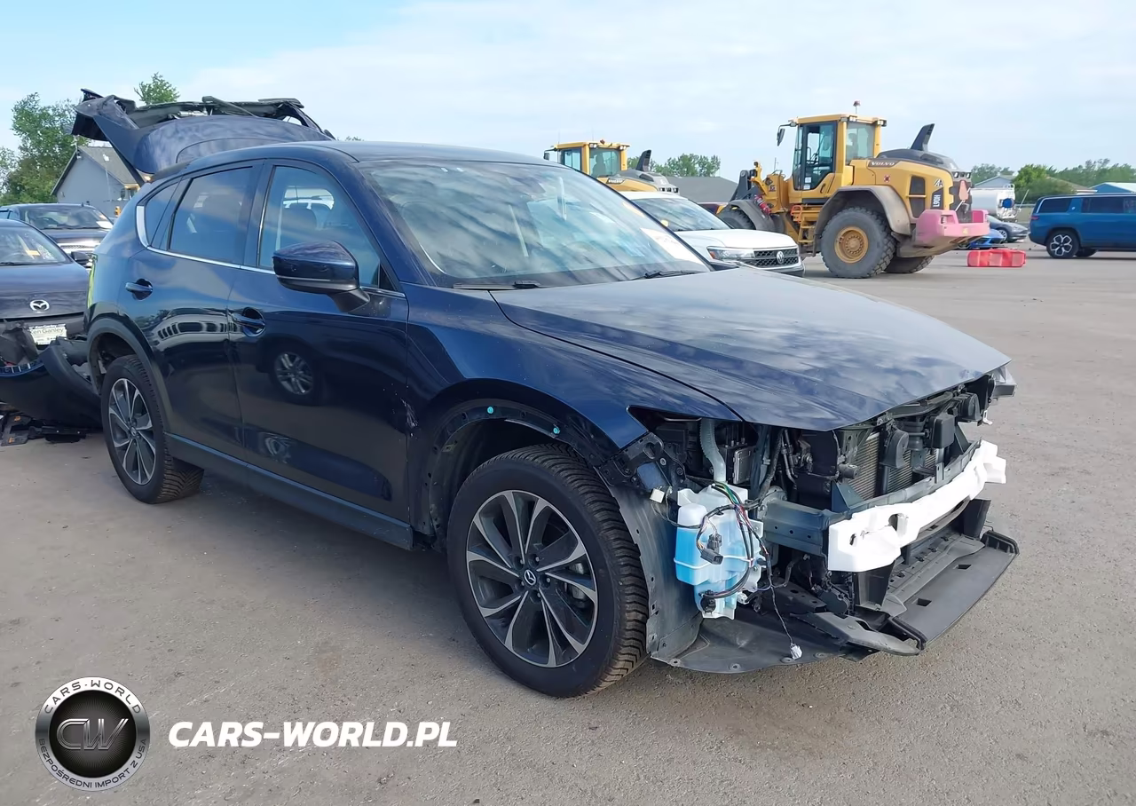 2022 Mazda Cx-5 2.5 S Premium – zdjęcie 1 z 17