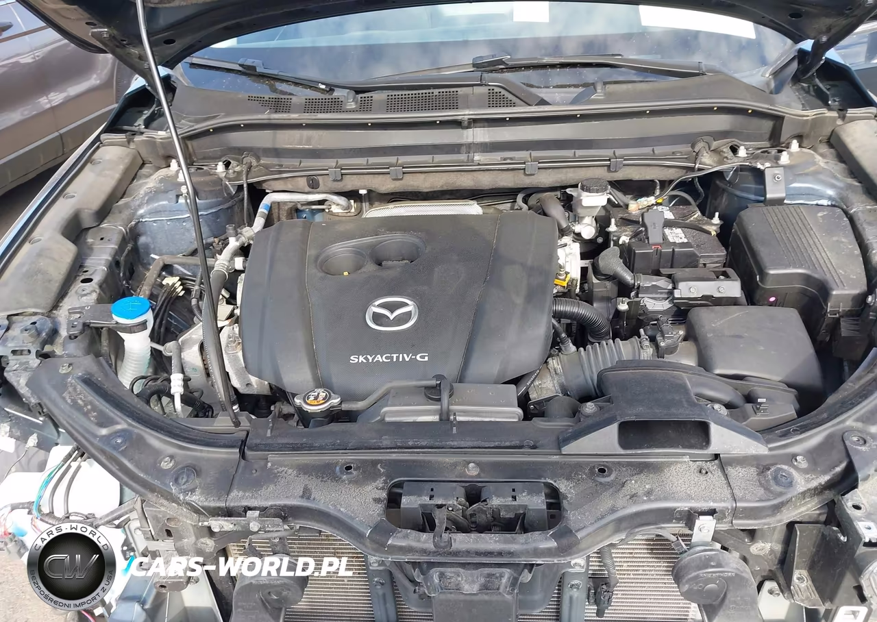 2022 Mazda Cx-5 2.5 S Premium VIN:JM3KFBDMXN1606480 - 10