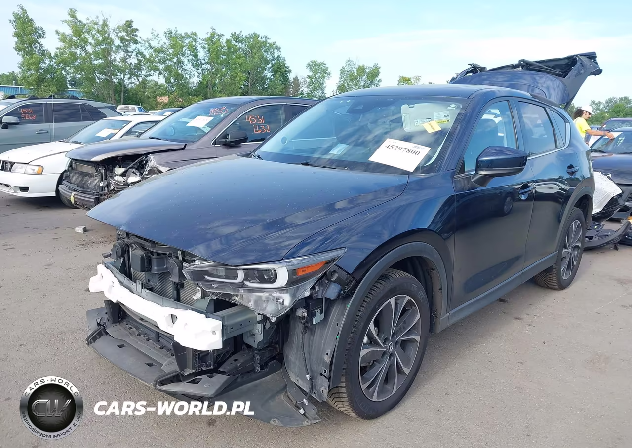 2022 Mazda Cx-5 2.5 S Premium VIN:JM3KFBDMXN1606480 - 2