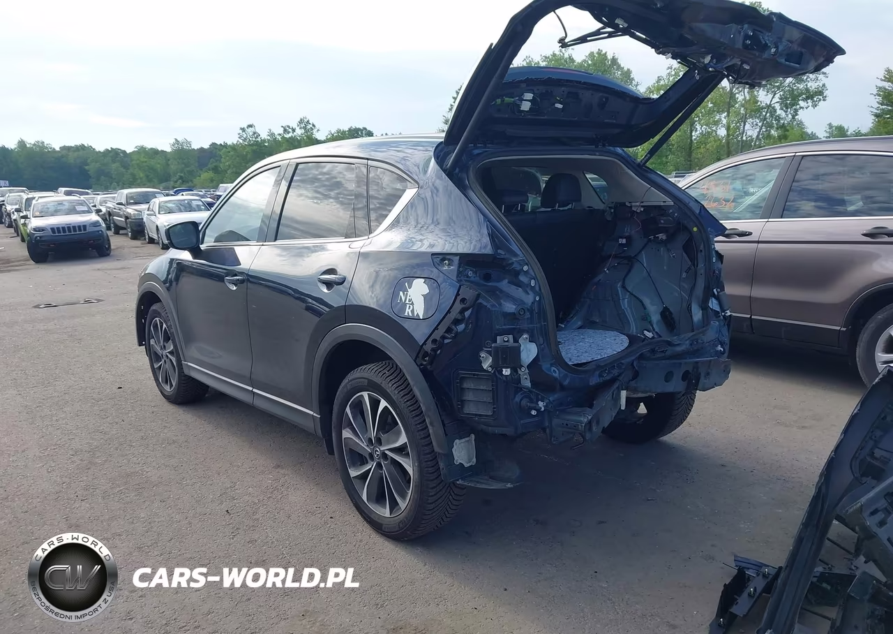 2022 Mazda Cx-5 2.5 S Premium VIN:JM3KFBDMXN1606480 - 3