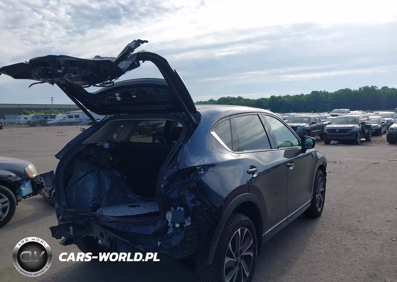 2022 Mazda Cx-5 2.5 S Premium VIN:JM3KFBDMXN1606480 - 4