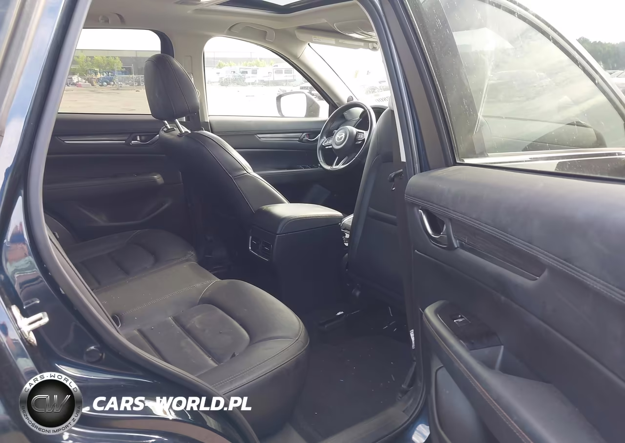 2022 Mazda Cx-5 2.5 S Premium VIN:JM3KFBDMXN1606480 - 8