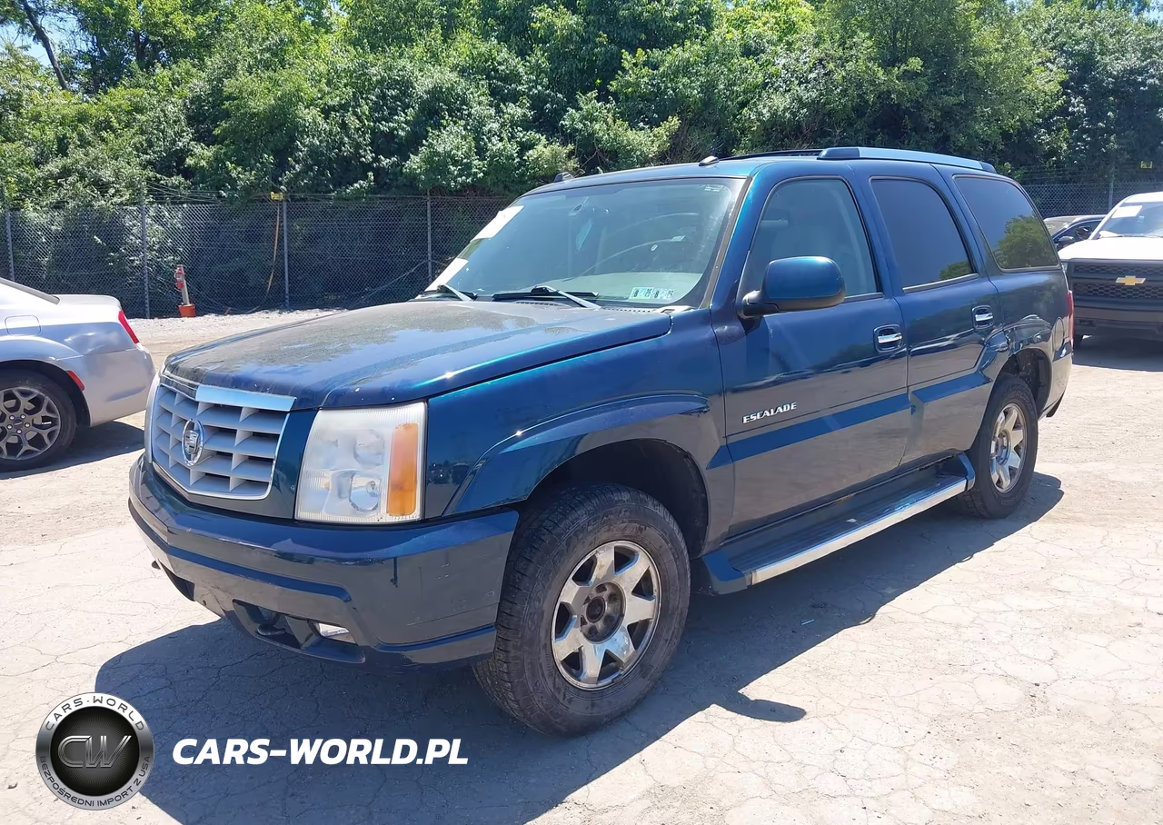 2005 Cadillac Escalade Standard VIN:1GYEK63NX5R237358 - 2