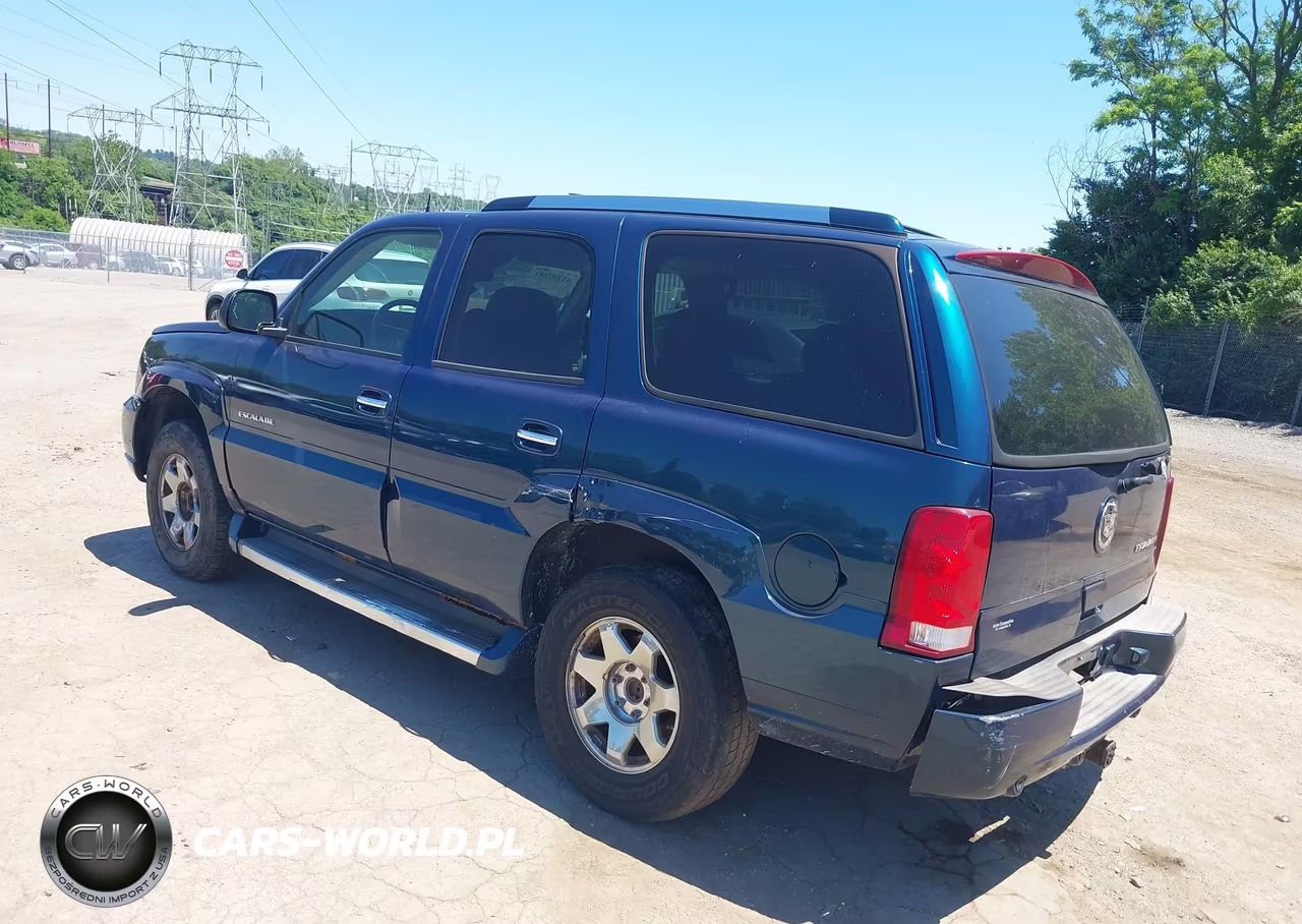 2005 Cadillac Escalade Standard VIN:1GYEK63NX5R237358 - 3