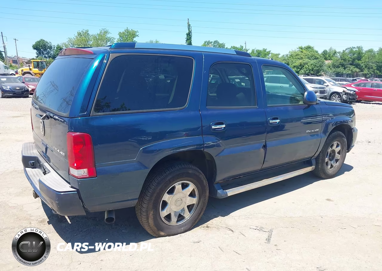 2005 Cadillac Escalade Standard VIN:1GYEK63NX5R237358 - 4