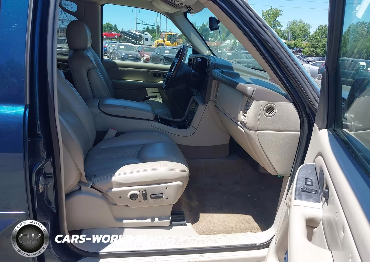 2005 Cadillac Escalade Standard VIN:1GYEK63NX5R237358 - 5