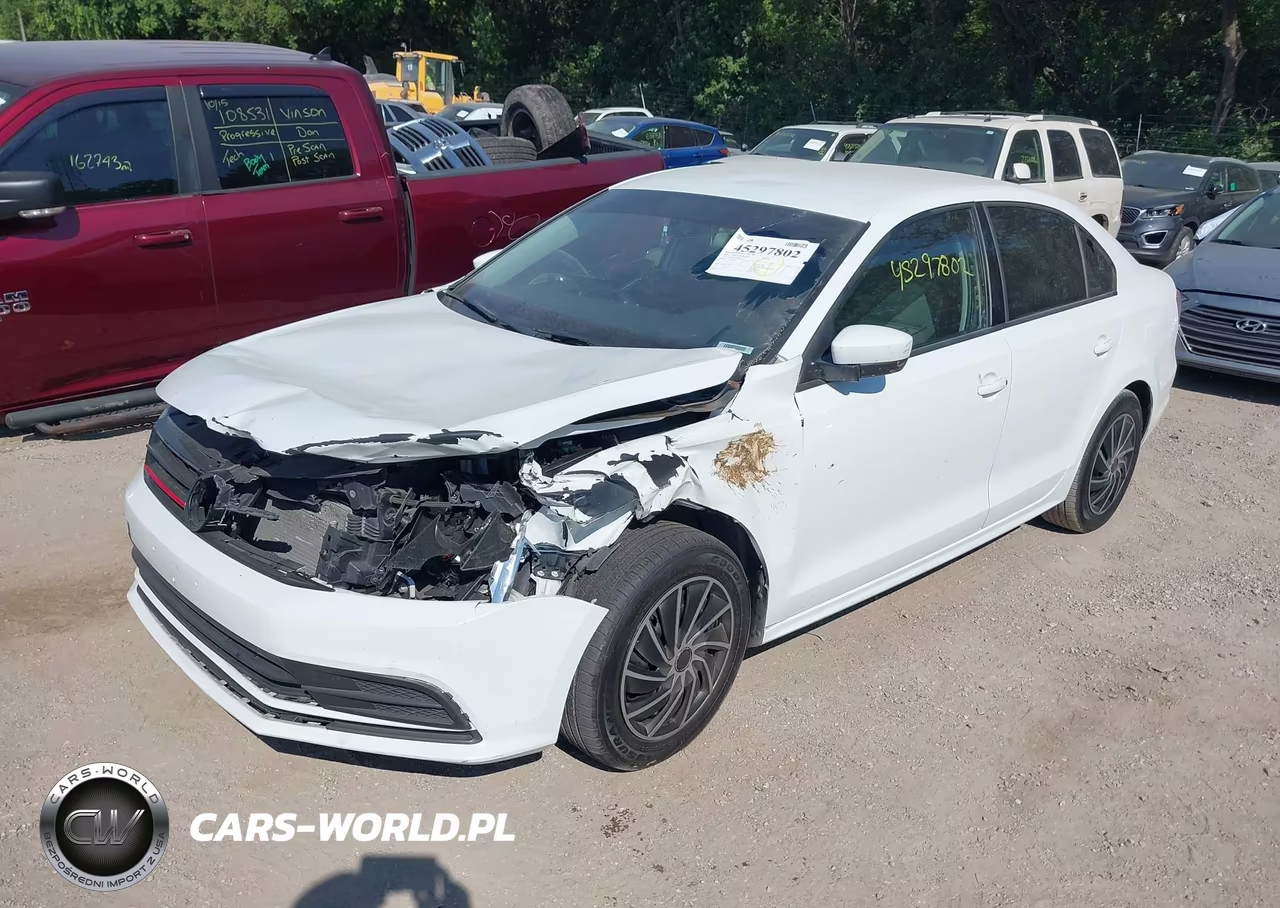 2018 Volkswagen Jetta 1.4T S VIN:3VW2B7AJ6JM208737 - 2