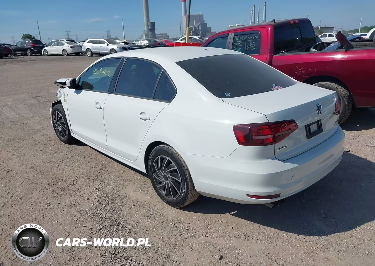 2018 Volkswagen Jetta 1.4T S VIN:3VW2B7AJ6JM208737 - 3