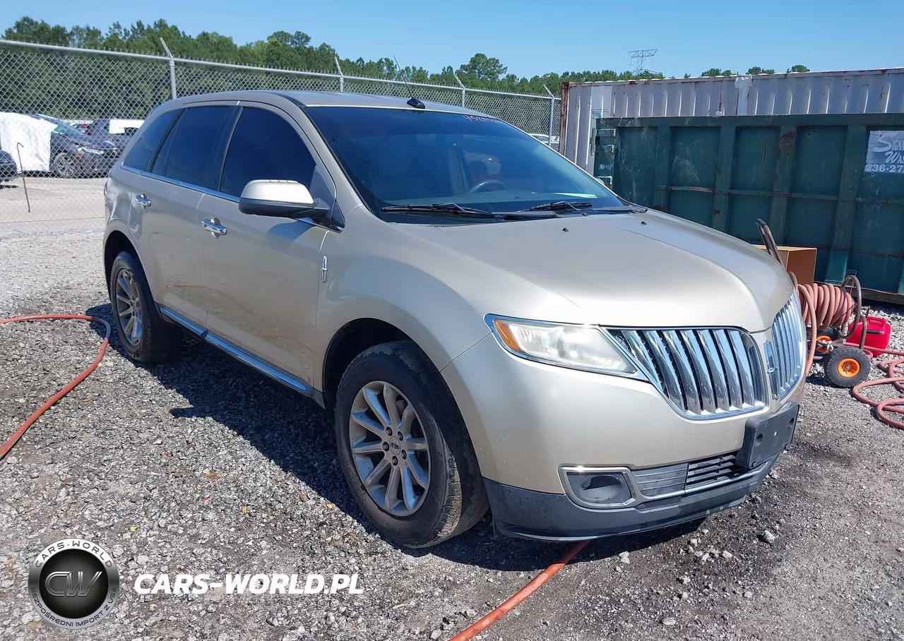2011 Lincoln Mkx