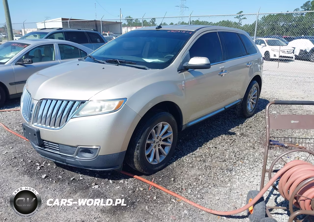 2011 Lincoln Mkx VIN:2LMDJ6JK9BBJ24108 - 2