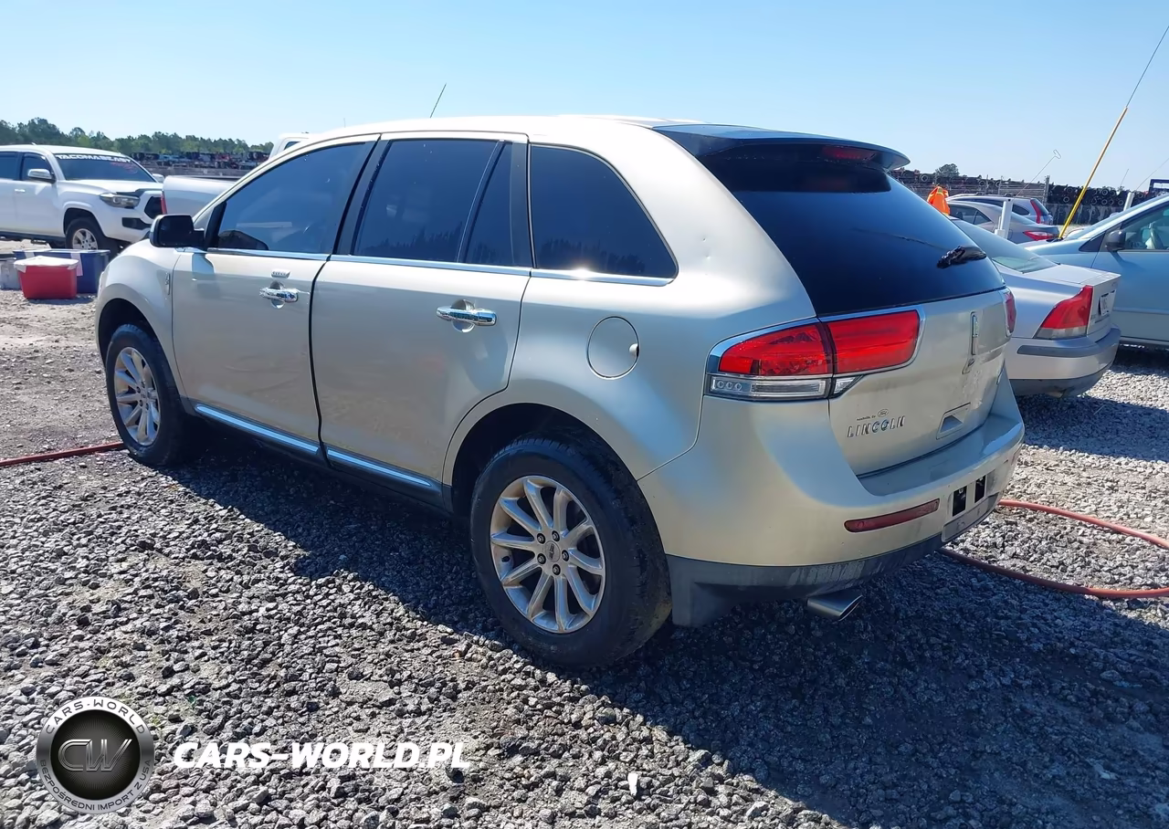 2011 Lincoln Mkx VIN:2LMDJ6JK9BBJ24108 - 3