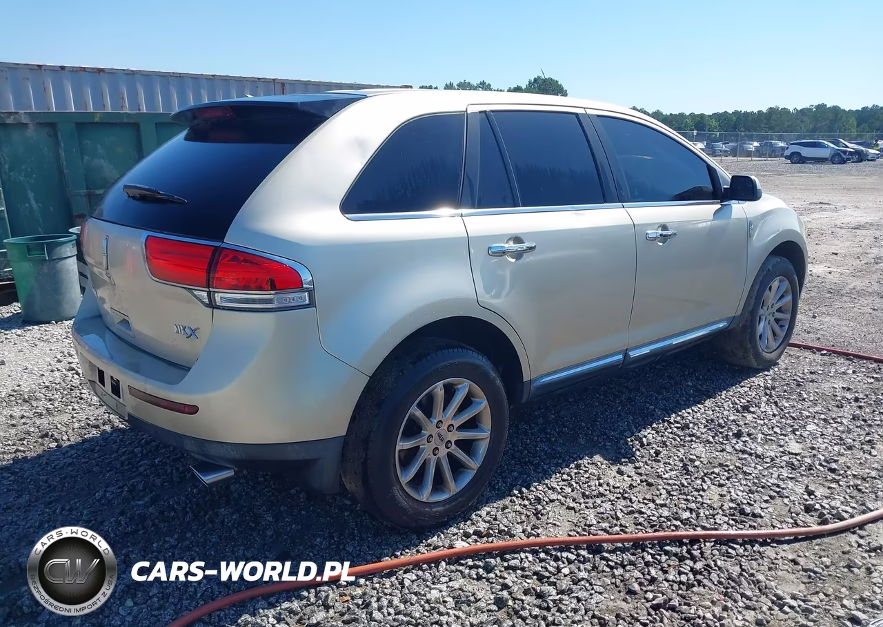 2011 Lincoln Mkx VIN:2LMDJ6JK9BBJ24108 - 4