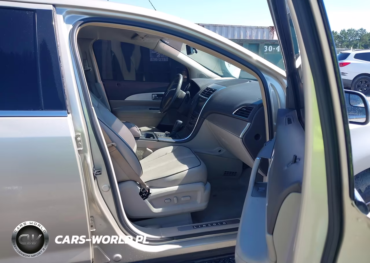 2011 Lincoln Mkx VIN:2LMDJ6JK9BBJ24108 - 5