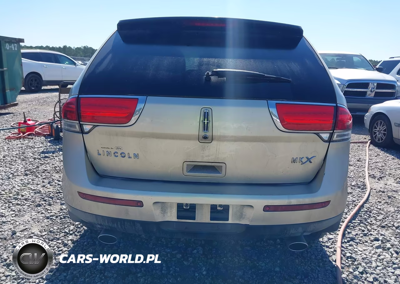 2011 Lincoln Mkx VIN:2LMDJ6JK9BBJ24108 - 6