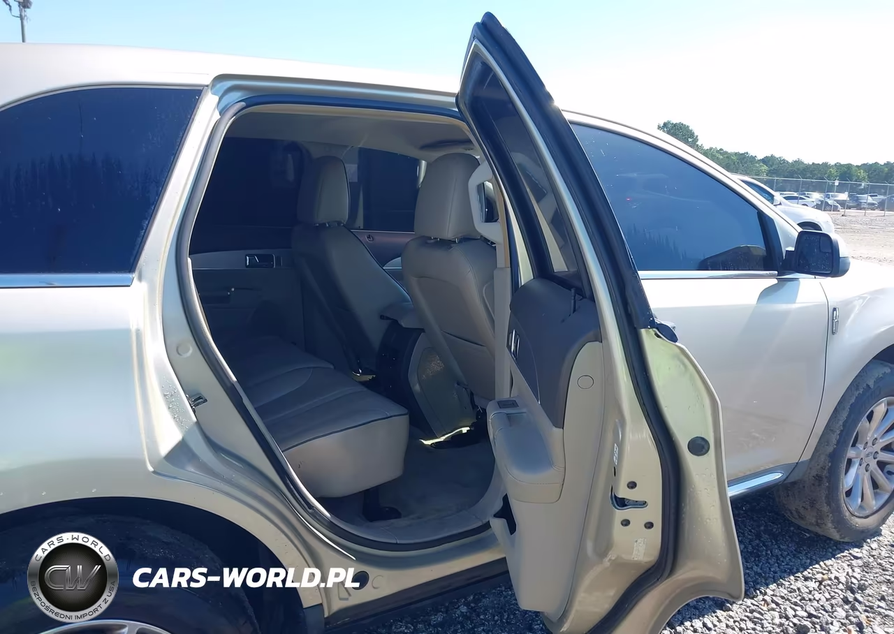 2011 Lincoln Mkx VIN:2LMDJ6JK9BBJ24108 - 8
